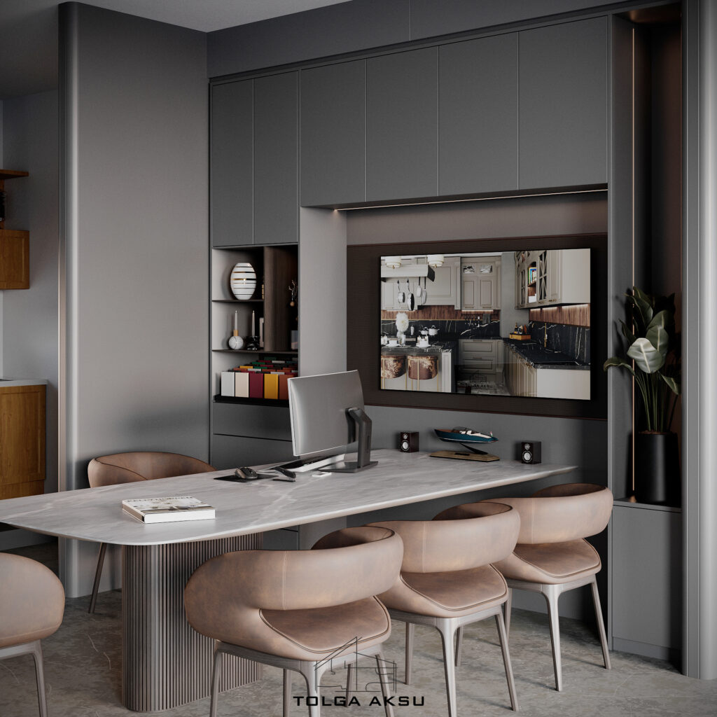 Müşteriler projeleri hissetmek, içinde dolaşmak ve deneyimlemek istiyor.İşte bu noktada 360° VR Render teknolojisi devreye giriyor.