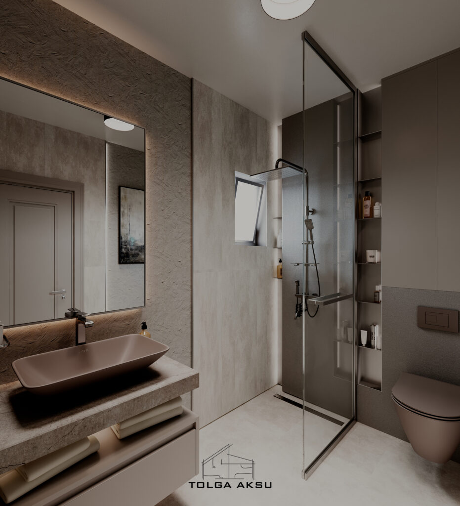 Küçük banyo alanları, ev sahiplerinin en çok zorlandığı alanlardan biridir. Sınırlı metrekare, doğru kullanılmadığında hem kullanışsız bir